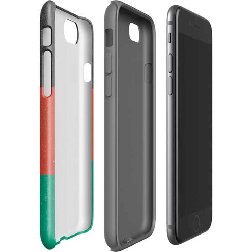 Afghanistan Flag Distressed iPhone SE (2nd & 3rd Gen) Pro Case